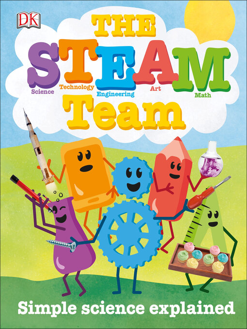 Title details for The STEAM Team by Lisa Burke - Available